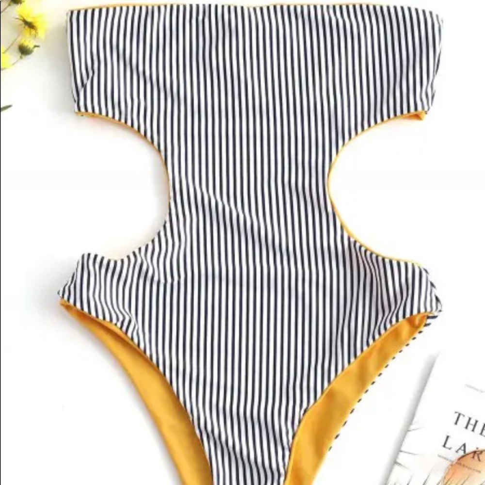 ZAFUL striped one piece